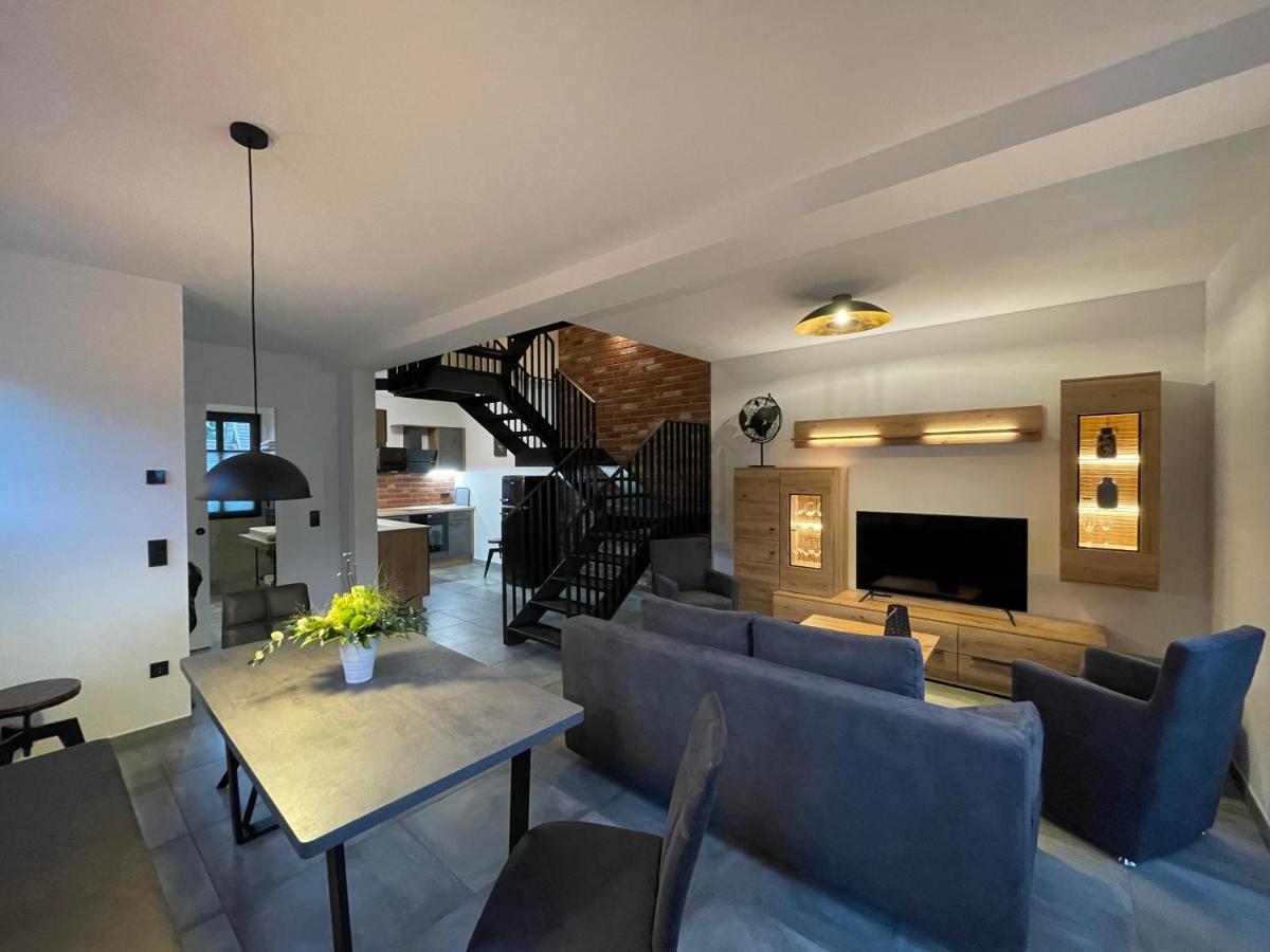 Appartamento Quartier 22 Kurort Steinbach-Hallenberg Esterno foto
